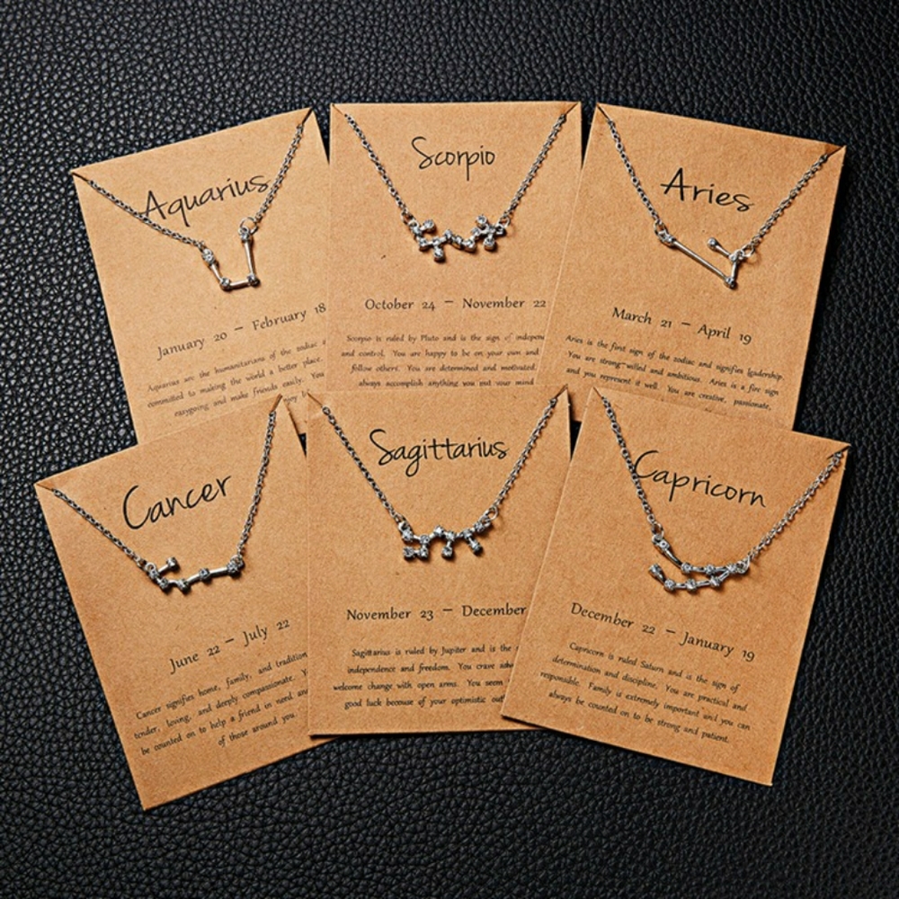 Zodiac Sign Necklace